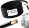 EBROM FLY - Cable de batería para coche, sección transversal de 16 mm², se vende por metros, flexible 90 ± 5 Shore 100% cobre, revestimiento especial PVC FLY FLRy, cable de arranque, cable de vehículo