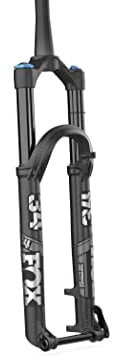 Fox, Forcella 34 Float Unisex Adulto, Nero Opaco, Simple T