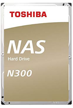 Toshiba N300 HDWG31GUZSVA 16TB 512MB 7200rpm 3.5 SATA 6 Gbit/s Bulk