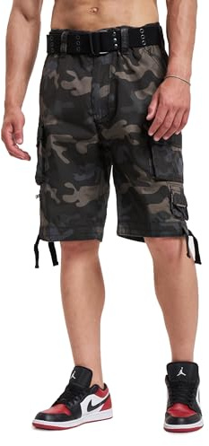 Brandit Savage Ripstop Shorts, Farbe: darkcamo, Größe: S