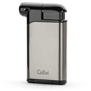 colibri Pacific Pfeifenfeuerzeug | Premium-metallkonstruktion | Eingebaute Pfeifenstopfer Und Dorn | Schöne Elegante Geschenkbox | Zwei Jahre Garantie | Funktioniert Mit Butan (Nicht Enthalten)