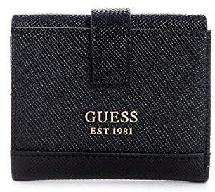 GUESS Cordelia SLG Petite Trifold Wallet Black