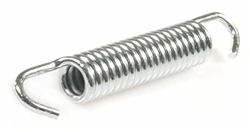 cyclingcolors ressort pot échappement 10mm x 65mm moto cyclomoteur scooter mobylette compatible avec AM6 Minarelli