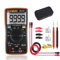 URCheers AN8009 Digitales Multimeter mit 9999 Counts - AC/DC-Voltmeter - Kondensator-True-RMS-Tester - Elektrischer Kapazitätsmesser für Kraftfahrzeuge Temp Diode
