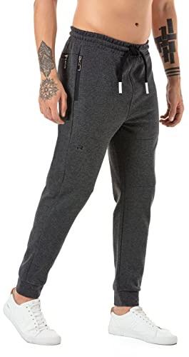 Redbridge Jogginghose Sweathose Jogger Sweatpants Basic Dunkelgrau M
