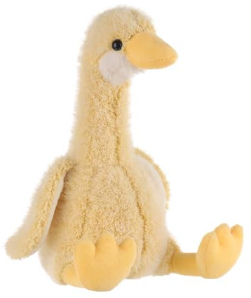 Apricot Lamb – Kuscheltier Ente 25 cm – Plüsch Spielzeug Plüschtier für Kinder und Baby – Flauschiger Stofftier zum Spielen, Geschenk & Kuscheln – Gemütliches Schmusetier – Weizen Nerz Ente