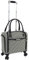 LONDON FOG Oxford III Untersitztasche, 38,1 cm (15 Zoll), 8 Rollen, schwarz-weiß, Carry-On 15-Inch, Oxford III Sitztasche, 38,1 cm (15 Zoll) mit 8 Rädern