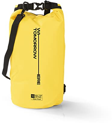#DoYourOutdoor Dry Bag Tasche | Wasserdichter Rucksack | Wasserfester Beutel & Packsack | 2L 5L 10L 20L 30L Drybag in 2 Styles und vielen Farben | Ideal für Boot, Kajak, Angeln und Camping