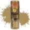 Etrexonline Pintura Spray Multicolor Profesional 400ml Adecuado Metal Madera y Plástico - Color Oro Metalizado (Paquete de 1)