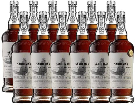 Sandeman 40 jahre - Portwein - 12 Flaschen