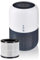 Fjord 3 Stage Pet Friendly Air Purifier for Bedroom - Quiet Operation, Timer, Night Light, H13 HEPA & Activated Carbon Filters, Freshen Your Home Air