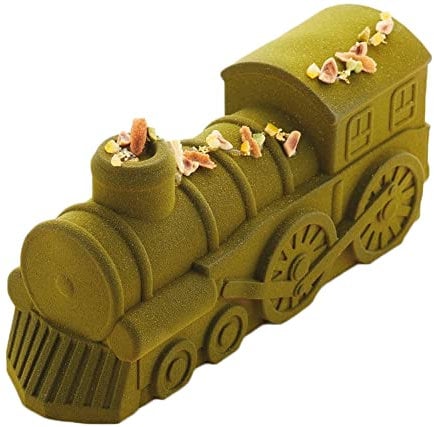 Pavoni Express Log KE085 Silikonform für Weihnachtskuchen
