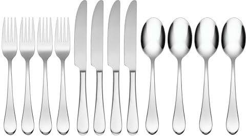 Oneida 895269 Icarus 12 Piece Everyday Flatware Set