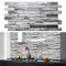 Deccart - 3D Wandpaneele Deckenplatten Deckenverkleidung Paneele PVC Wandverkleidung Wall Deko Panel Wand Panels Wandplatten Küche, Schlafzimmer, Wohnzimmer, Küchenrückwand | GREY STONE | 4 Stück