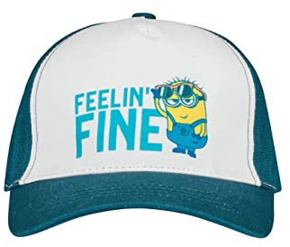 Minions Kinder Kappe Baseball-Cap Mütze Sommer-Hut
