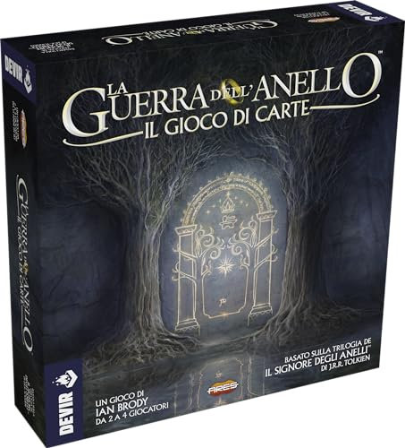 DEVIR - La Guerra dell'Anello - Il Gioco di Carte, Italiano
