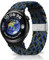MiRowy 22 mm Correa para Huawei Watch GT 5 Pro/Watch GT 5/GT 4/GT 3/GT 2 Pro/GT 2 (46 mm), Ajustable Trenzada Pulseras Repuesto para Huawei Watch 4 Pro 48 mm/Watch 4/3/3 Pro (46 mm), Azul/Verde