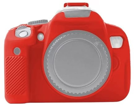 Camera Accessories For for Canon EOS 600D Soft Silicone Protective Case