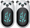 Hand Warmers Rechargeable, AaoLin 2 Pack Electric Hand Warmers Reusable, 20Hrs Long Heating, Portable Pocket Handwarmer Great Gift for Outdoors, Camping, Golf, Hunting Gear