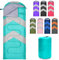 Zusentee Schlafsack 3-4 Jahreszeite für Outdoor Camping Warme Einzelne Erwachsene Wasserdicht Leichter Ultraleicht Schlafsack für Erwachsene Kinder Camping Wandern, Reise, Seeblau