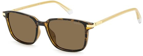 POLAROID Brille PLD 4169/G/S/X Größe 54-17 mm Havana polarisiert