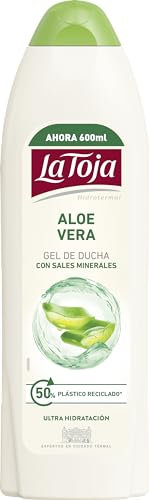 La Toja Gel Crema de Ducha Aloe Vera, Cuidado Óptimo para Todos, Piel Suave, Elástica y Tersa, 600 ml