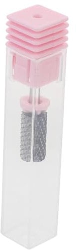 Healeved Grinding Nail Drill Bit Professional Metal Cuticle Nail Bits for Manicure Compatible Electric Drills for Art Salon Use Easy to Install