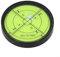Niveau à bulle horizontal en métal pour nivellement des surfaces, niveau rond de précision 60 x 10 mm (B)