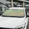 XhuangTech Car Window Tint Film, 76% VLT Chameleon Green, 90% Heat Insulation Anti Glare Window Film, Car Tint Solar Film for Windshield/Side Window (0.5x3M)