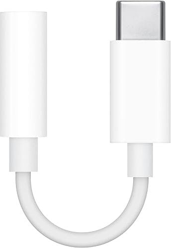 USB-C to 3.5mm Headphone Jack Adapter, Compatible Android and More, DAC Audio Chip (1)