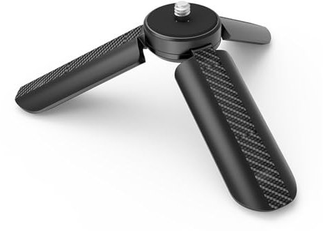 Mini trípode, trípode, Mini trípode, Adecuado para Todo Tipo de cámaras Deportivas, teléfonos móviles, cámaras DSLR, Smartphones, grabaciones de vídeo, grabaciones de entrevistas, actuaciones