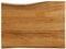 vidaXL Tischplatte mit Baumkante 70x60x2,5 cm Massivholz Mango