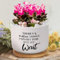 Yelolyio There's A Million Things I Haven't Done, Just You Wait Sukkulentententöpfe mit Drainage, personalisierter Blumentopf, Keramiktöpfe für Pflanzen, kleine Blumentöpfe, Kaktus-Töpfe