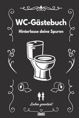 WC-Gästebuch: Hinterlasse deine Spuren