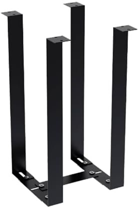 Onxyrbyte Computer Host Bracket,Versatile Under Desk Or Wall Side Mount,Computer Mainframe Hanger Host Box Stand Holder Rack,Host Box Hanger,Adjustable Host Bracket,Cpu Lift,for Computer Case