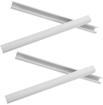 Levemolo 4pcs Vent Pipe Cover Radiator Pipe Sleeve Weatherproofing Flue Lid for Water Heaters Home Decor