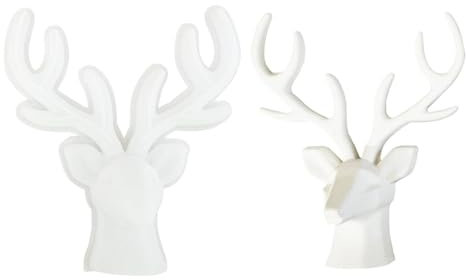 Hirsch-Silikonform – -Hirschkopf-Form, revolutioniert Hirschkopf-Kuchendekorationsformen, Hirschkopf-Harz für Gips-Ornamente, ansprechende Kuchendekorationen und exquisite Harz-Bastelarbeiten