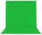 JEBUTU Toile de fond verte, grand écran vert pliable et portable en polyester pour Chromakey, photographie, studio, streaming, jeux vidéo