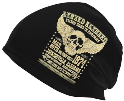 Dongbiise guduoxanlmr brhxapff eggspom Beanie-Mütze für Männer und Frauen weiche Strickmützen umgeschlagene Beanies Strickmütze UJHB-2121