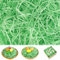 300g Ostergras Gras Grün, Füllmaterial Geschenk Raffia, Geschenk Hamper Shred Ostergras Dekogras, Geschreddertes Papier für Osternest Füllung, Geschenkbox Dekorations