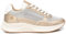 XTI - Zapatilla Mujer Oro - Calzado Cómodo y Versátil - Moda Casual - Modelo 14378401 (Talla 40)