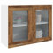 IBUQDDV Sideboard Unterschrank Vorratsschrank Küchenschränke Hängeglasschrank Altholz-Optik 80x31x60 cm Holzwerkstoff für Esszimmer, Wohnzimmer, Küche
