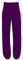Winshape Damen Functional Light and Comfort Wide Leg Pants Cul102lc Lässige Hose, Dark Plum, L EU