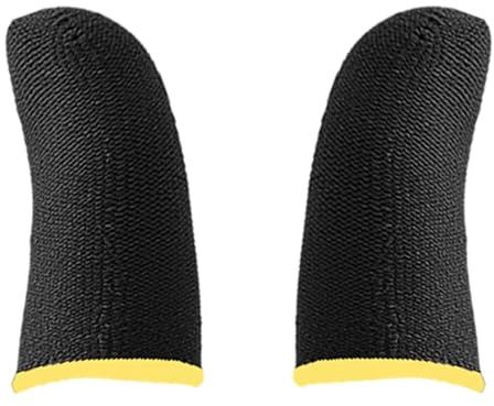 Nexusectar Mobile -Fingerabdeckungen - -Fingerhülle, Game -Finger -Cots | Mobile -Daumenhülse Ohne Schlupf, Schweißfache Mobile -Finger-Stabilisator-Daumenabdeckungen Für Spieleliebhabe