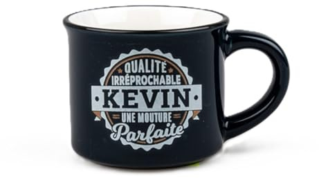 Générique Tasse expresso personnalisée - Kevin
