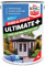 King of Paints dark grey shed and fence paint one coat saving your time and energy 5litres