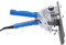 Etrhdfyts Handheld Heißsiegelgerät, 300mm (12), 500W, 0-300℃, Versiegelungsgerät mit 1.8m langem Netzkabel, Folienschweißgerät für Dicke Beutel Tüten aus Mylar,Aluminium-Folien,Kraftpapier (Blau)