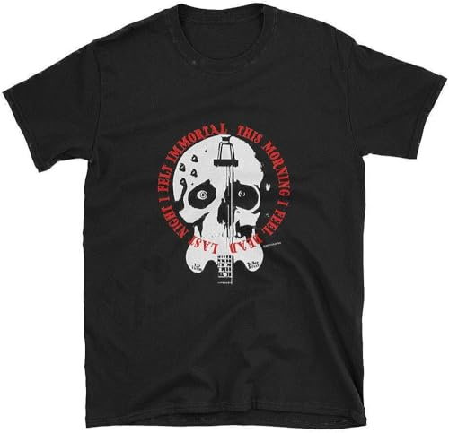 JI951HUAN pto Axe Victim - Be-Bop Deluxe - Limited Edition Black Tribute t-Shirt(XX-Large)