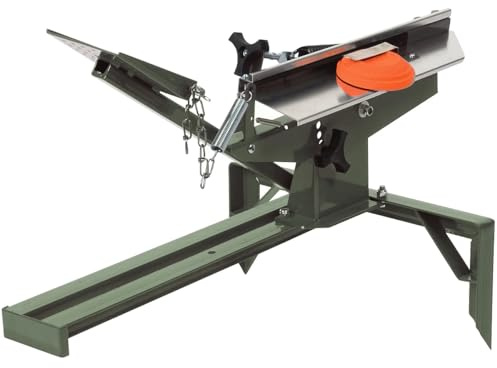 Trimax Lanzador detiro al Plato sin Manos (por Pedal) | Lanzador de polatos de Arcilla de trayectoria Variable