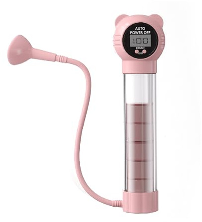 Breathing Exercise Device for Lungs, Dumbbell Breathing Trainer,Lung Trainer, Breathing Trainer,Deep Breathing Trainer for Lung Capacity Exercise, Facial Muscle Natural Lung Trainer for Adults (Pink)